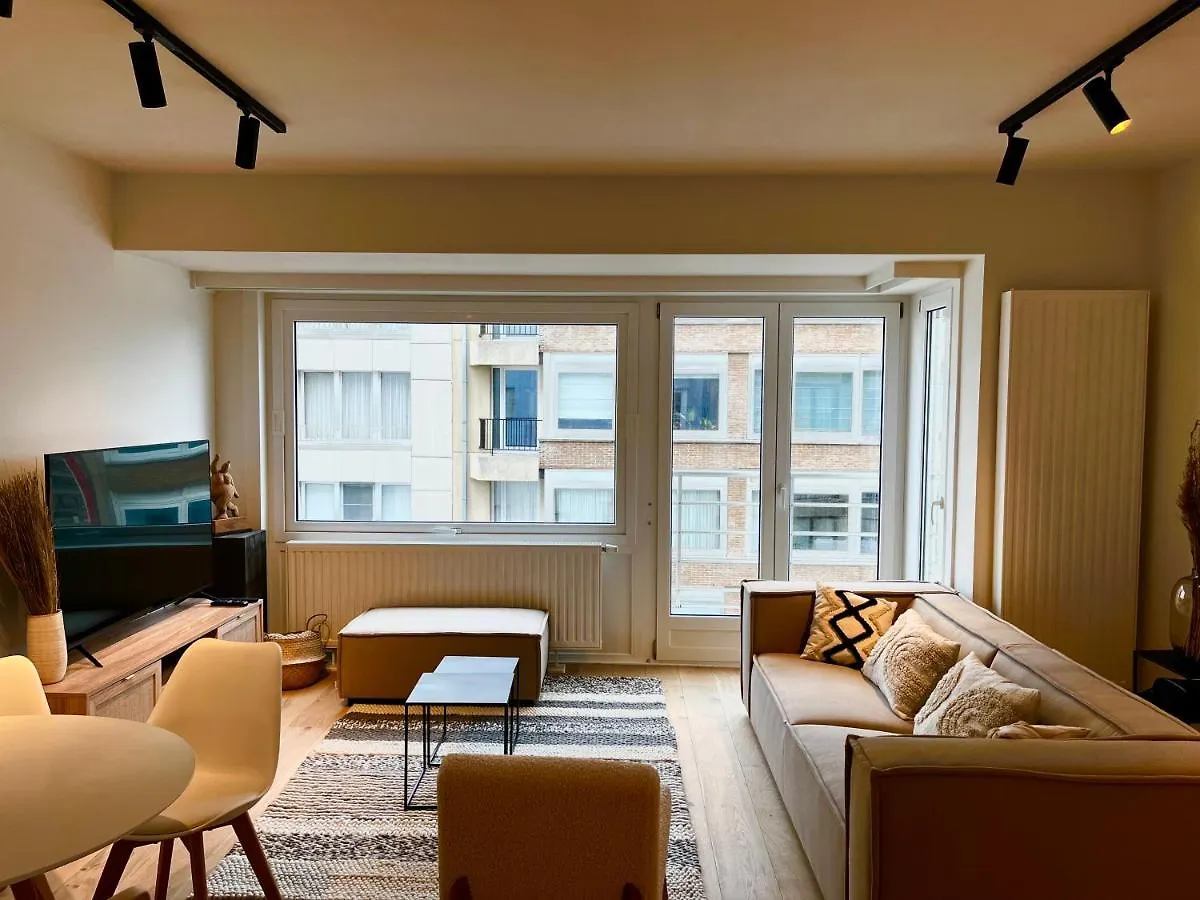 Chez Coceau - Luxery Apartment With Sea View Ostend Belgium