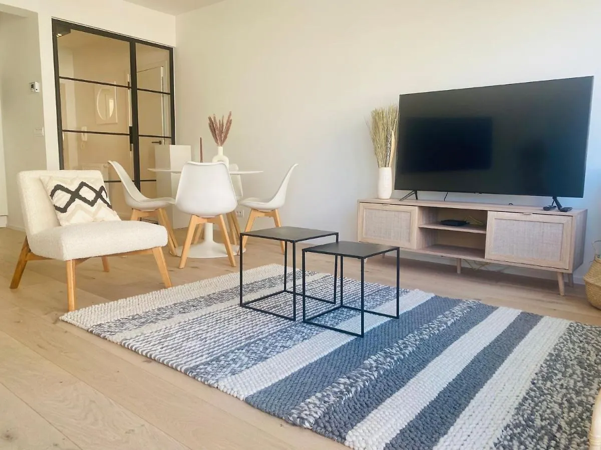 Chez Coceau - Luxery Apartment With Sea View 奥斯滕德