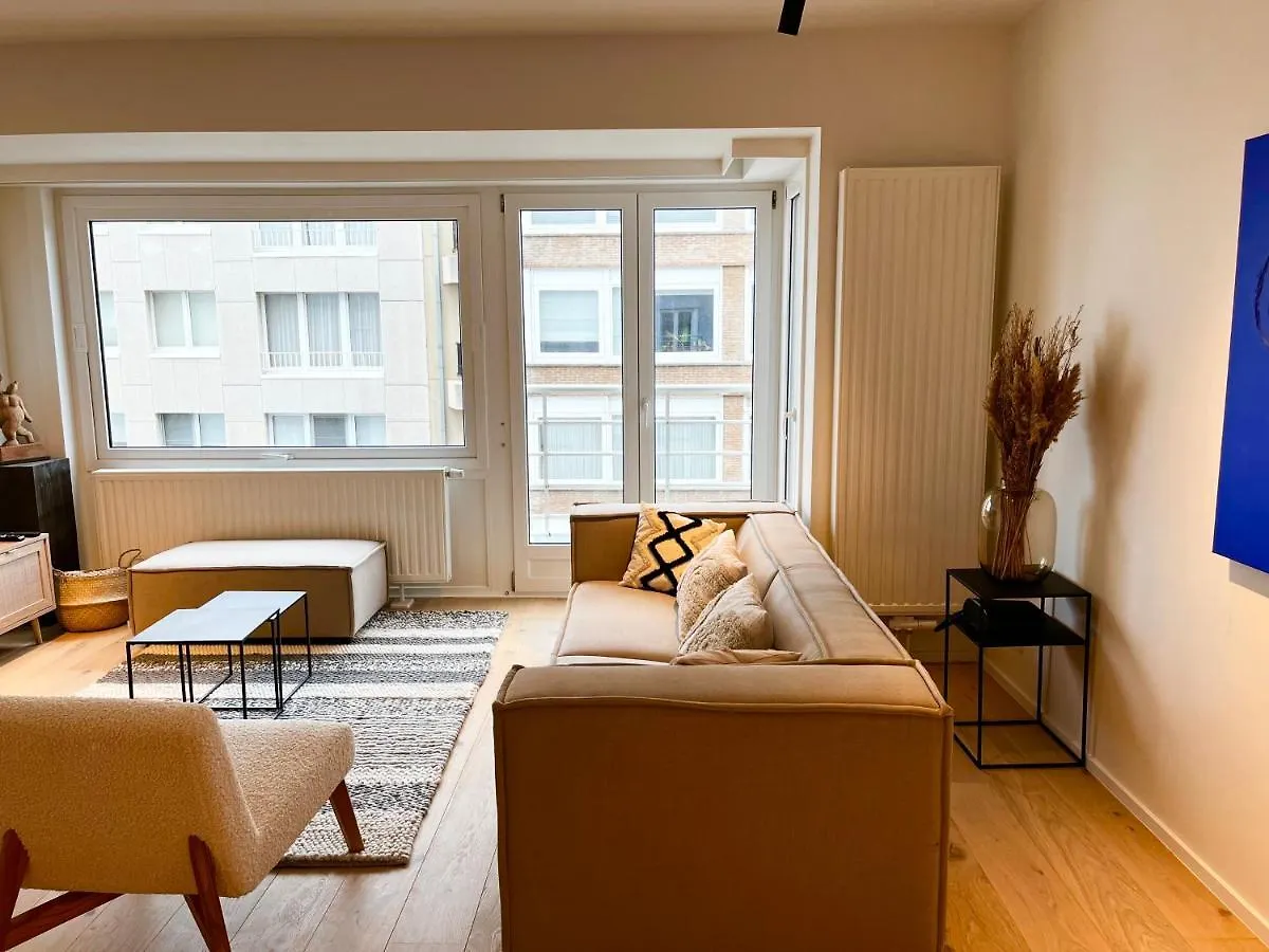 Chez Coceau - Luxery Apartment With Sea View Ostend 0*,  Belgium