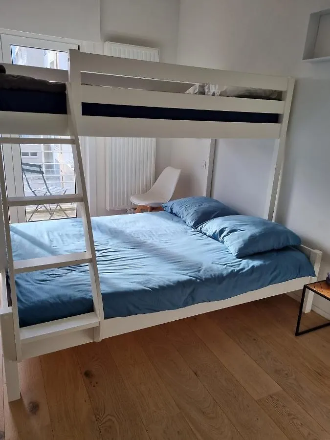 Chez Coceau - Luxery Apartment With Sea View Ostend Belgium